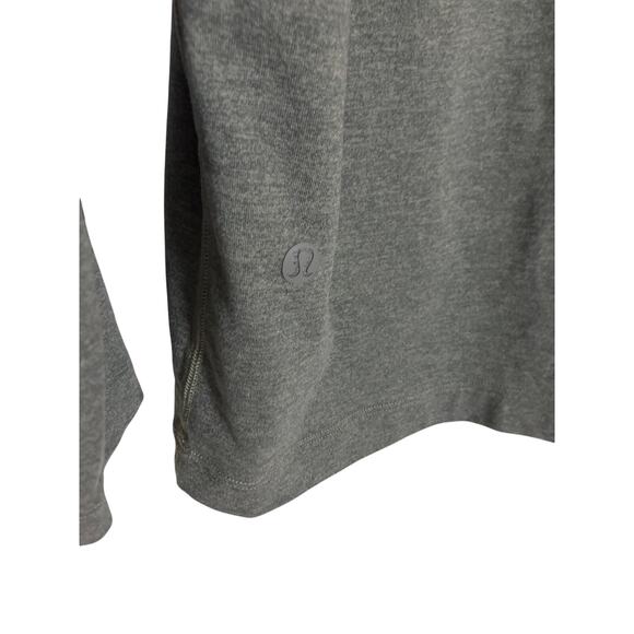 Lululemon Gray Hoodie Men’s XS / Women’s Small Pullover Athleisure Sweatshirt - Picture 3 of 5